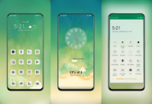 Chordanny Yellow EMUI Theme