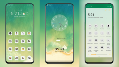 Chordanny Yellow EMUI Theme