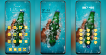 Cola EMUI Theme
