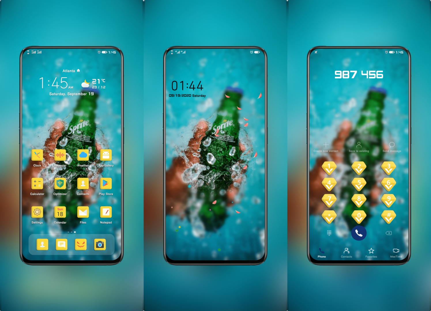 Cola EMUI Theme