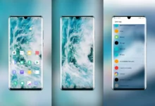 Colour With Ocean EMUI Theme