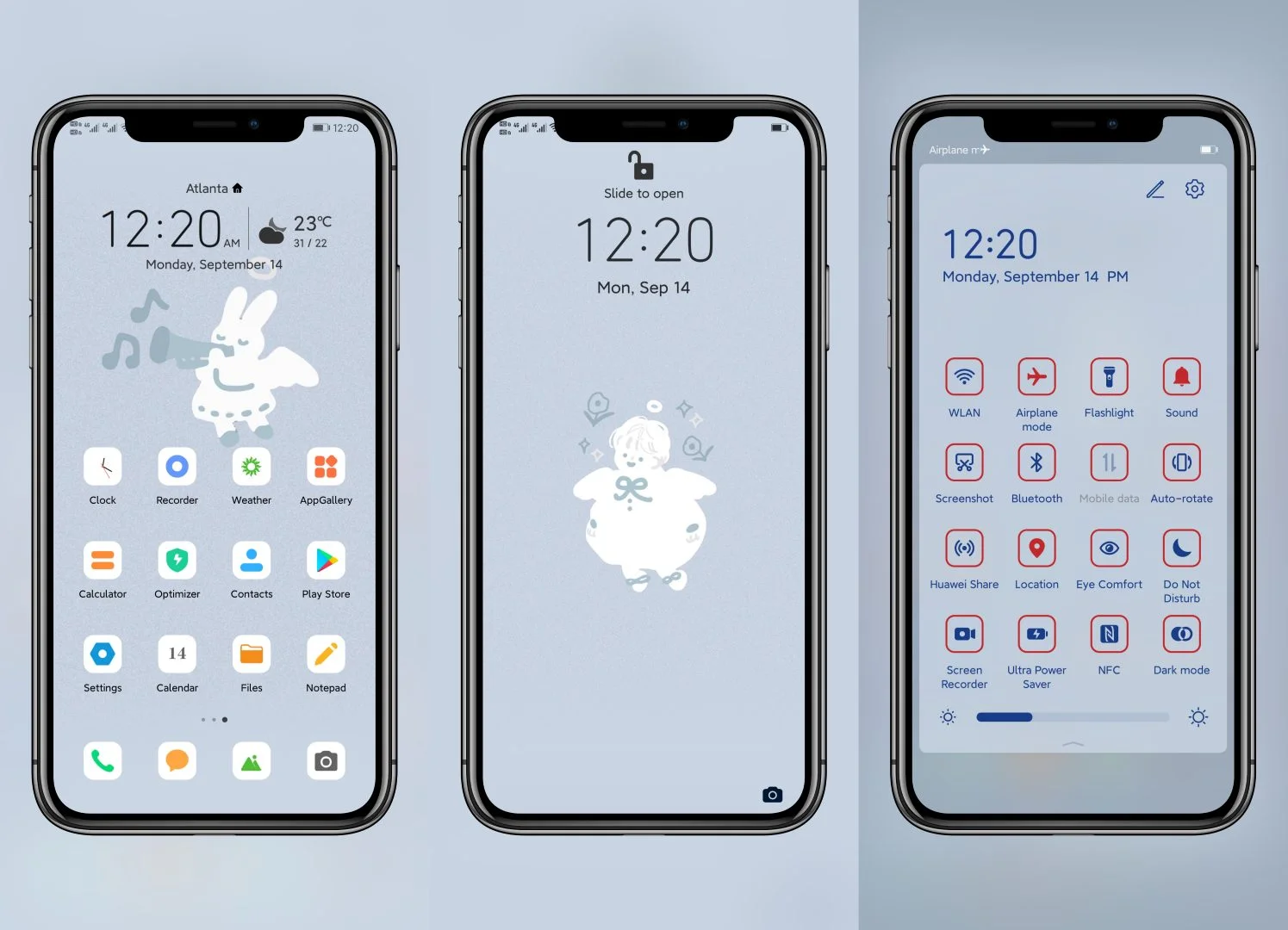 Coming True EMUI Theme