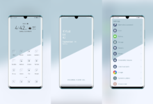 Concave EMUI Theme