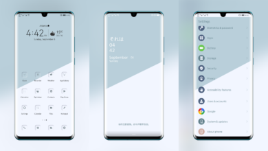 Concave EMUI Theme