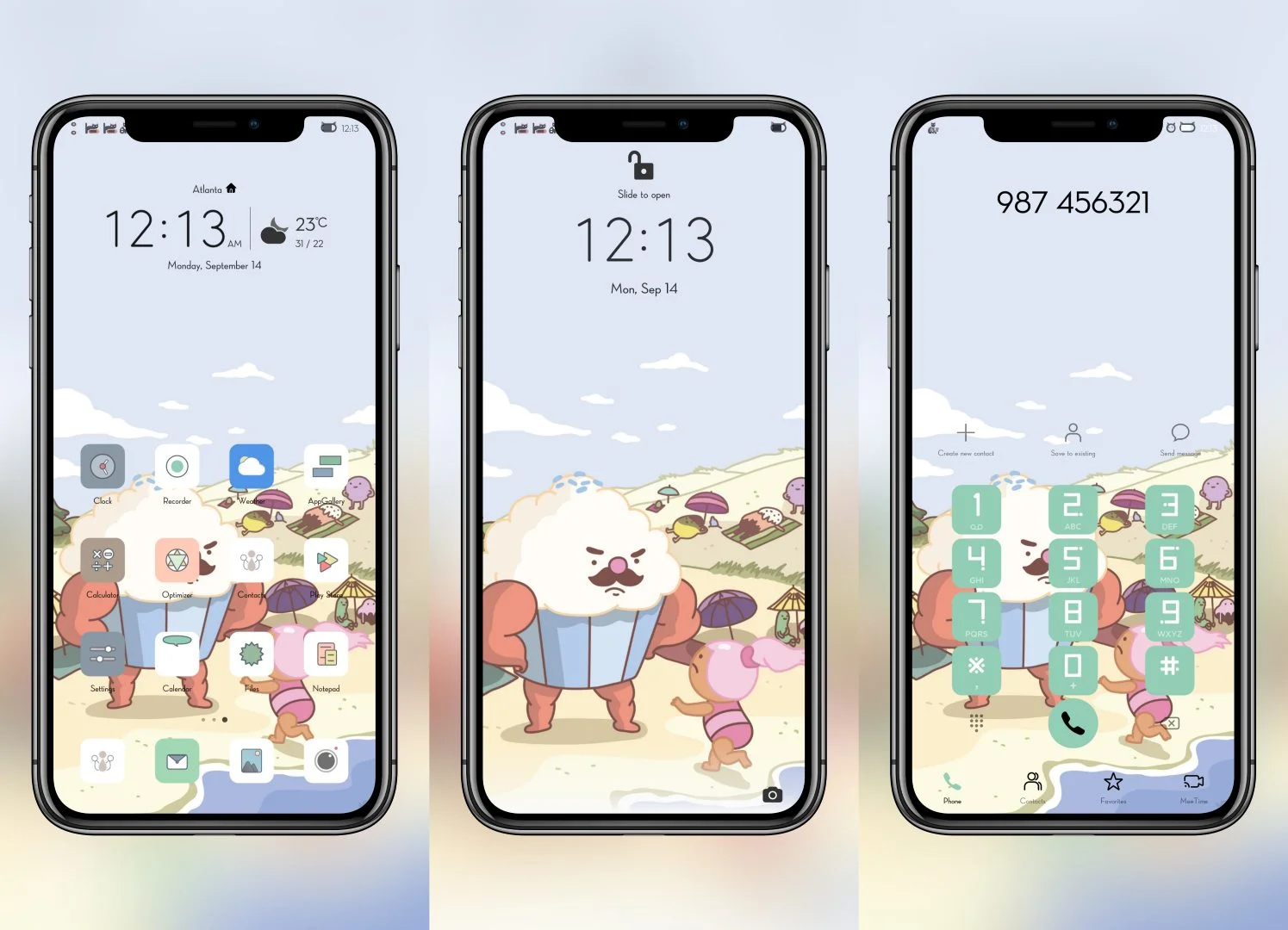 Cone EMUI Theme