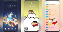 Crayon Shin-Chan EMUI Theme