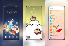Crayon Shin-Chan EMUI Theme