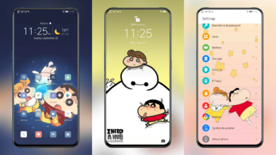 Crayon Shin-Chan EMUI Theme