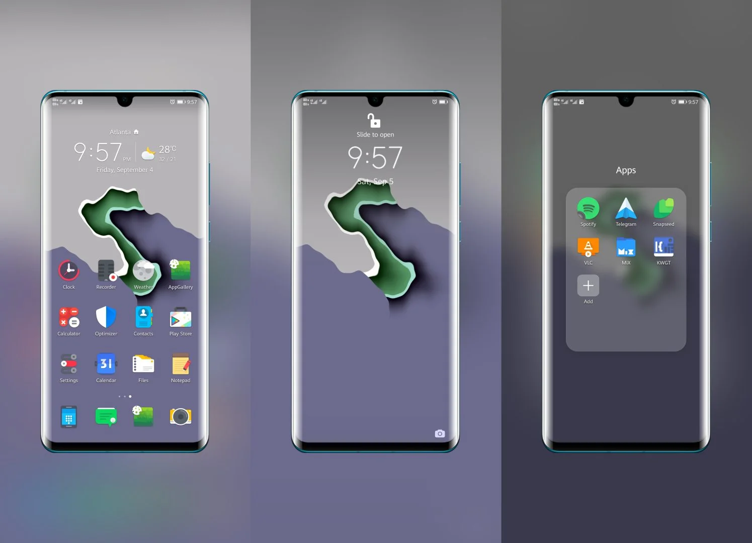 Crispy EMUI Theme