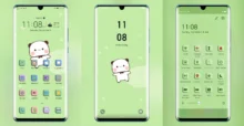 Cute Panda EMUI Theme