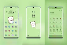 Cute Panda EMUI Theme