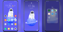 Cute Spaceman EMUI Theme