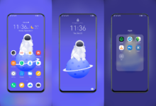 Cute Spaceman EMUI Theme