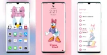 Daisy Duck EMUI Theme