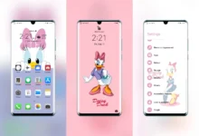Daisy Duck EMUI Theme