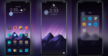 Dark Evo EMUI Theme