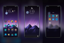 Dark Evo EMUI Theme