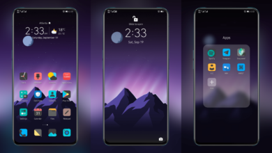 Dark Evo EMUI Theme