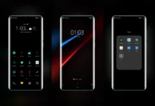 Dark Extreme EMUI Theme