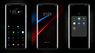 Dark Extreme EMUI Theme