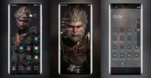 Dark Monkey King EMUI Theme