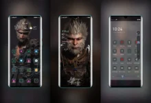 Dark Monkey King EMUI Theme