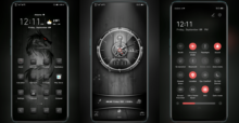 Dark Night 10 EMUI Theme