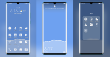 Dark White EMUI Theme