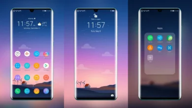 Delux-Round Icons EMUI Theme