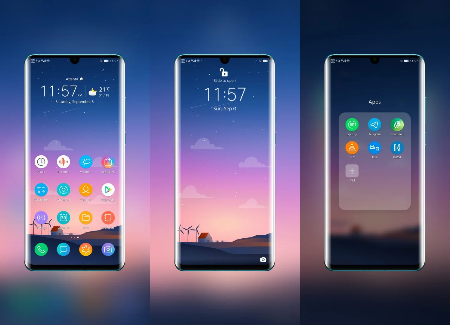 Delux-Round Icons EMUI Theme