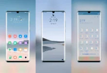 Desert water EMUI Theme