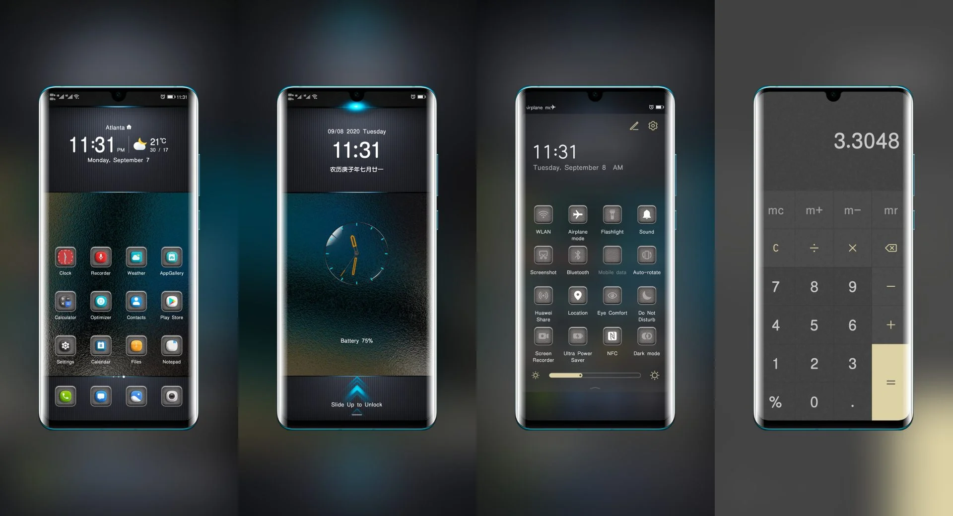 Dieying EMUI Theme