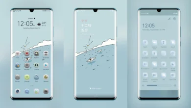 Distance GX EMUI Theme