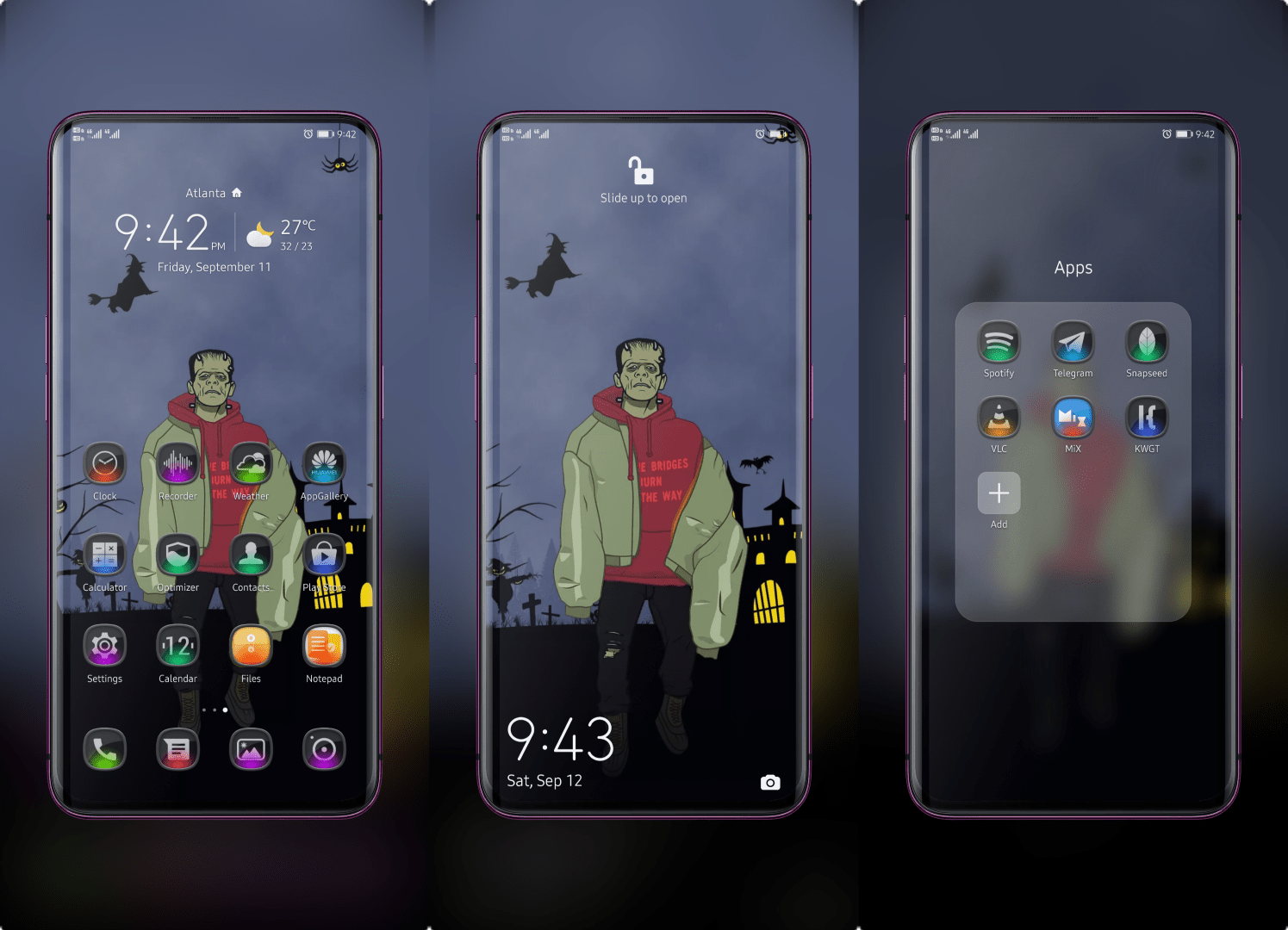 Domka EMUI Theme