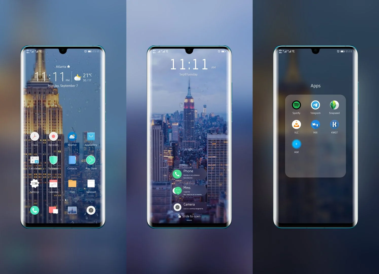 Empire State EMUI Theme