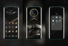 Enjoy gold EMUI Theme