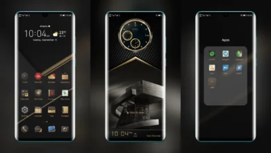 Enjoy gold EMUI Theme