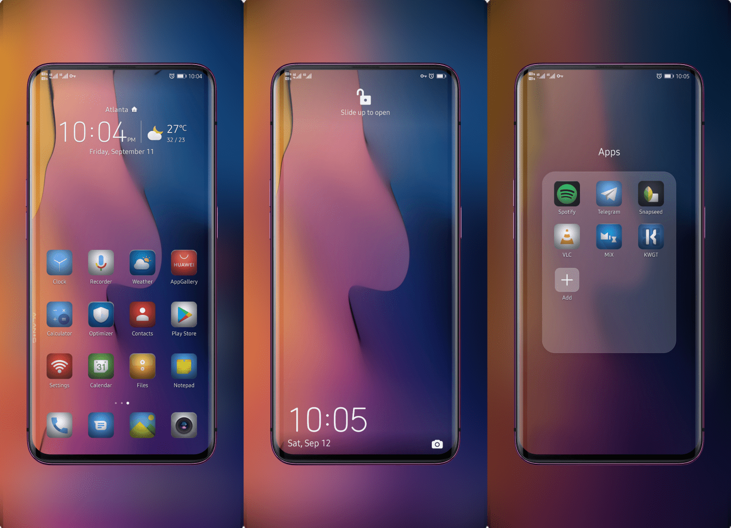 Entiner EMUI Theme