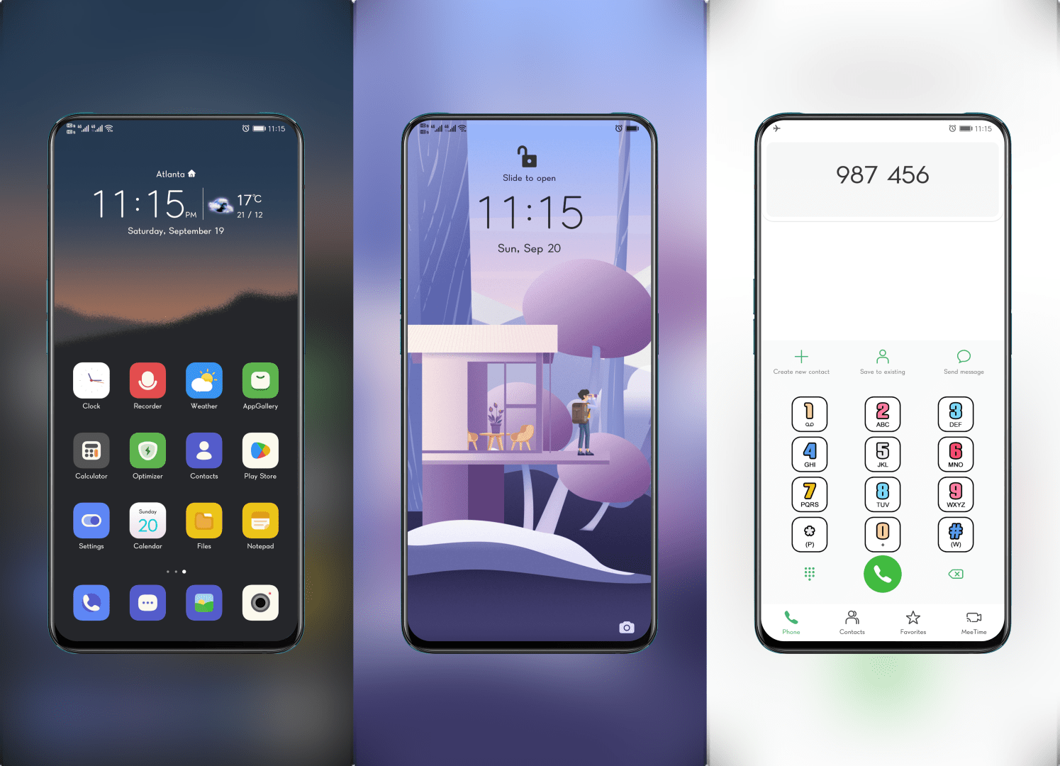 Fangya EMUI Theme