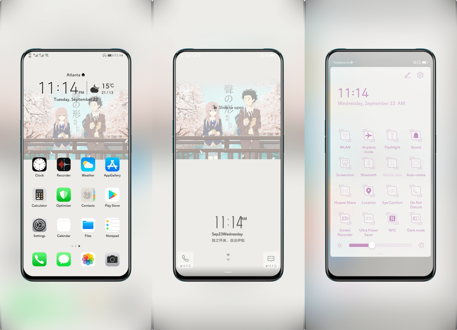 Farewell EMUI Theme