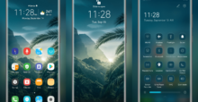 First light of day EMUI Theme