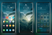 First light of day EMUI Theme