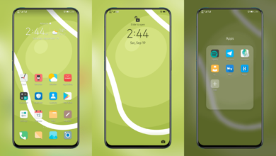 Flat Evo EMUI Theme