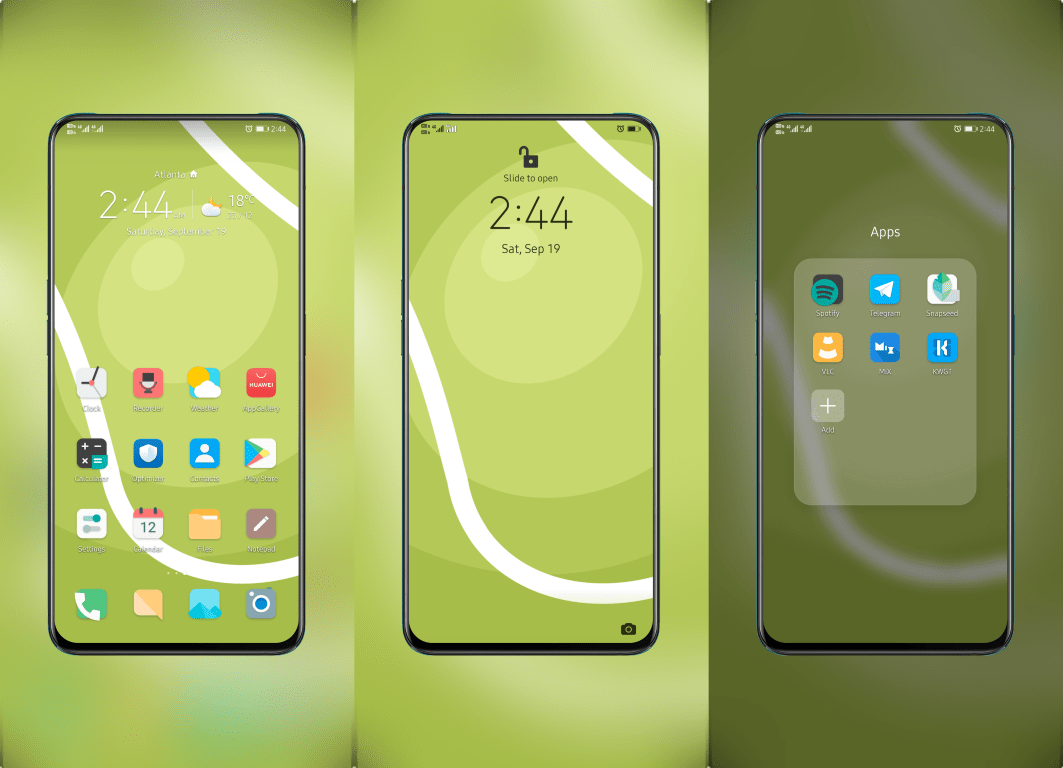 Flat Evo EMUI Theme