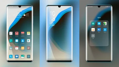 Flat Square EMUI Theme