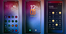 Flux Matte EMUI Theme