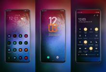 Flux Matte EMUI Theme
