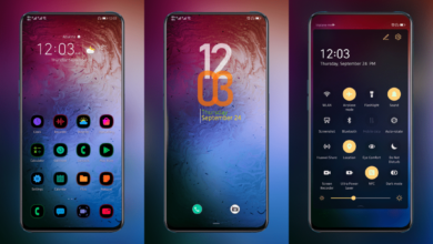 Flux Matte EMUI Theme