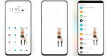 Fox Girl EMUI Theme