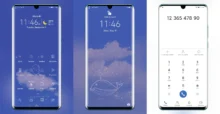Free at Sea EMUI Theme